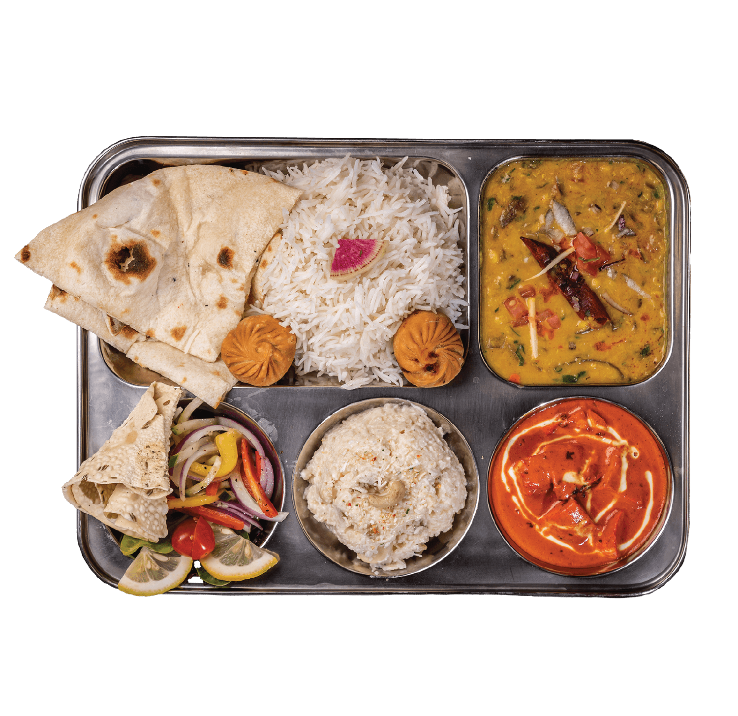 Gorkha Veg Thali