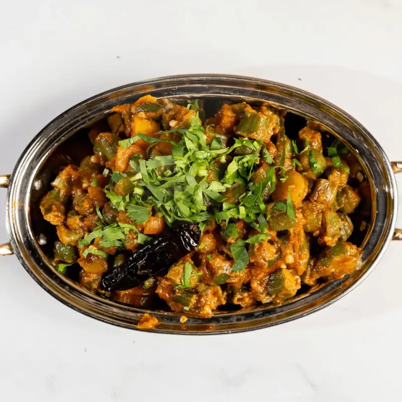 Bhendi Masala