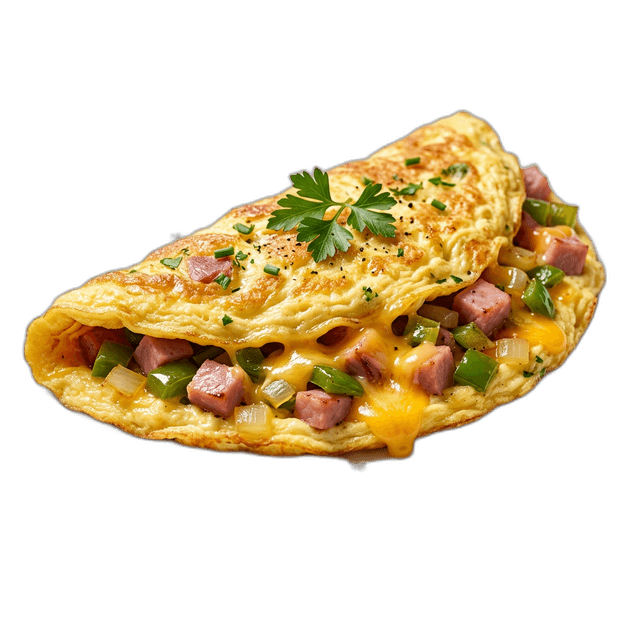 Philly Cheese Steak Omelette