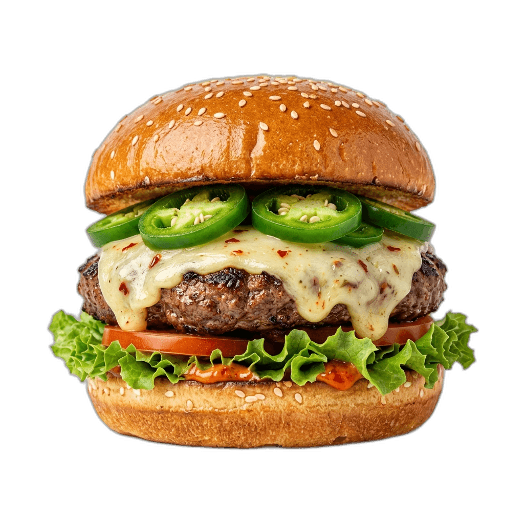 Jalapeño Burger