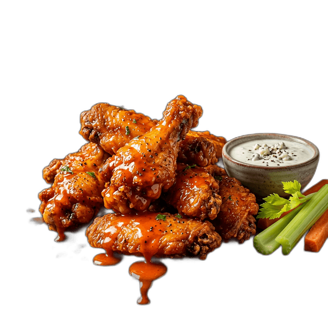 Wings (6pc)
