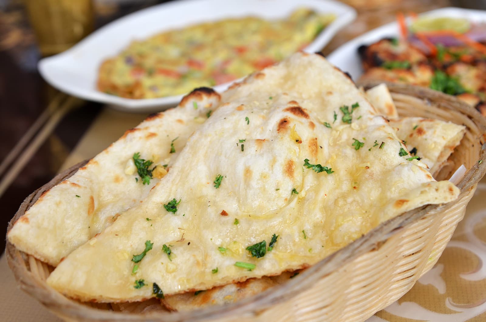 Tandoori Naan