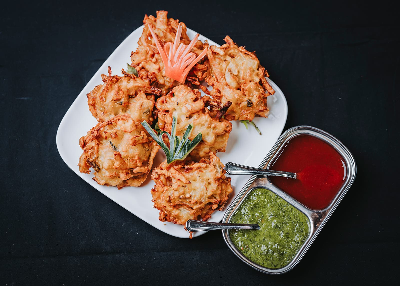 Vegetable Pakora (6 pcs)