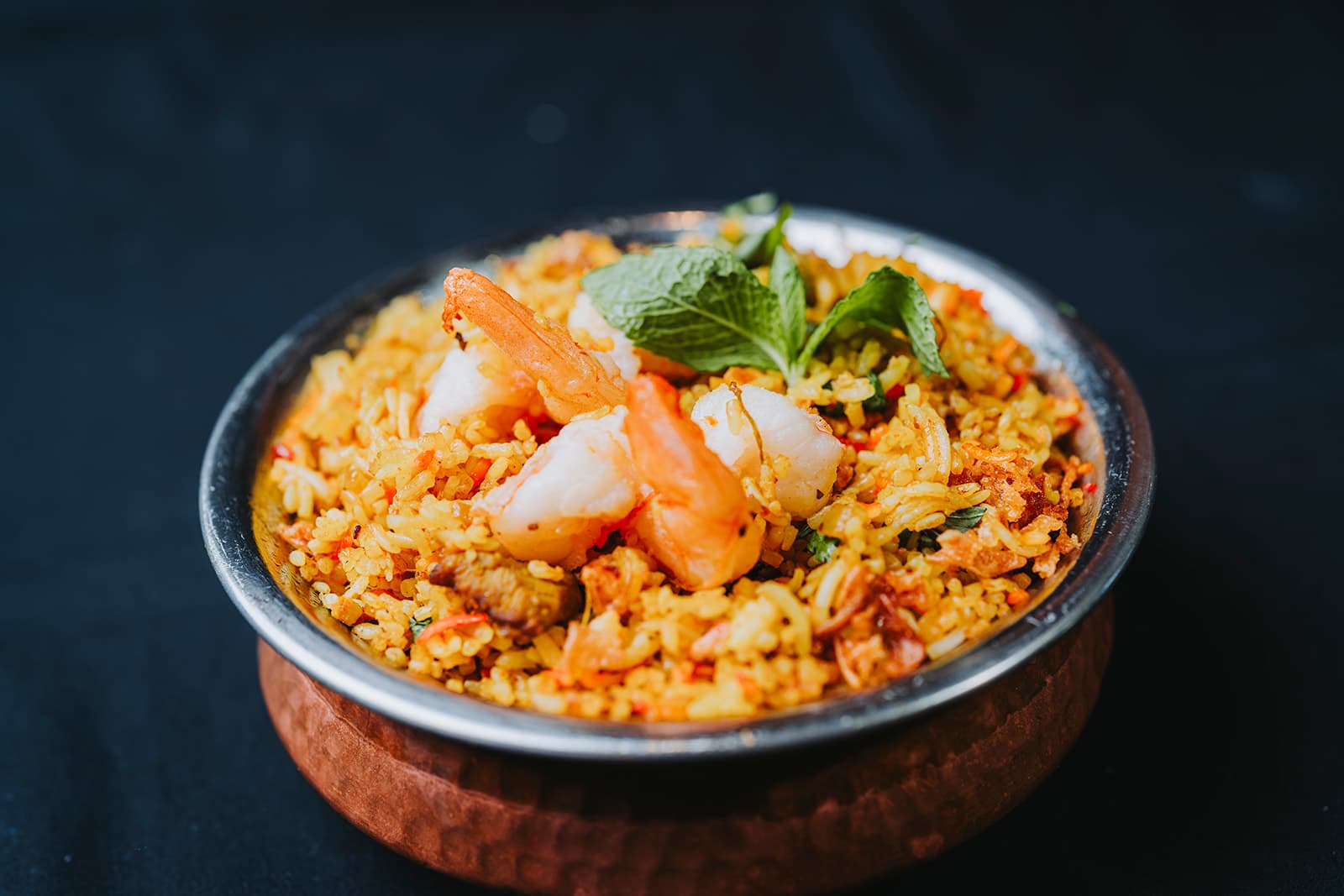 Shrimp Biryani