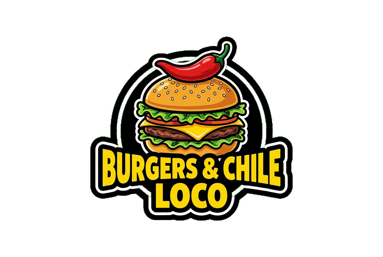 Burgers & Chile Loco Logo