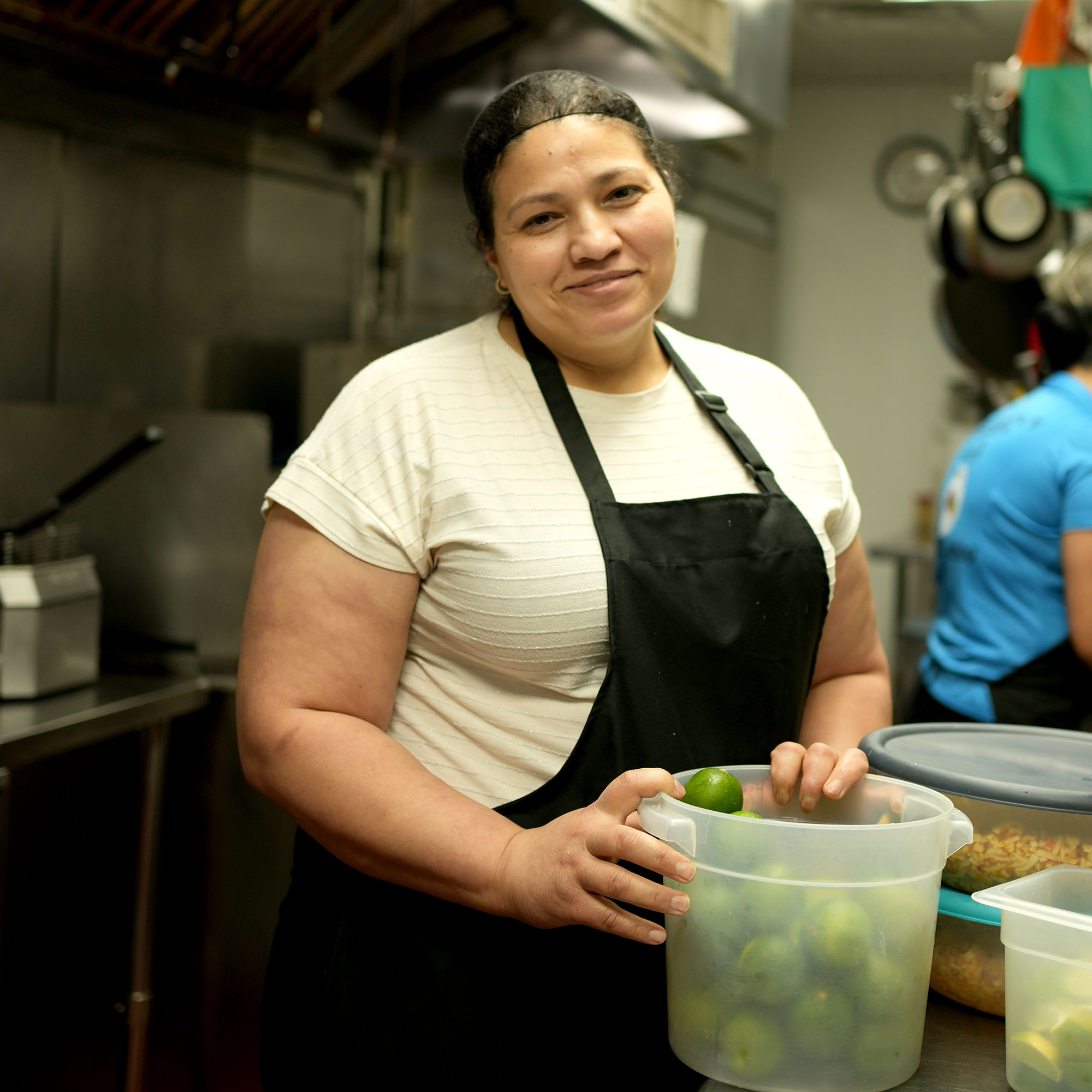Anita, Owner and Chef