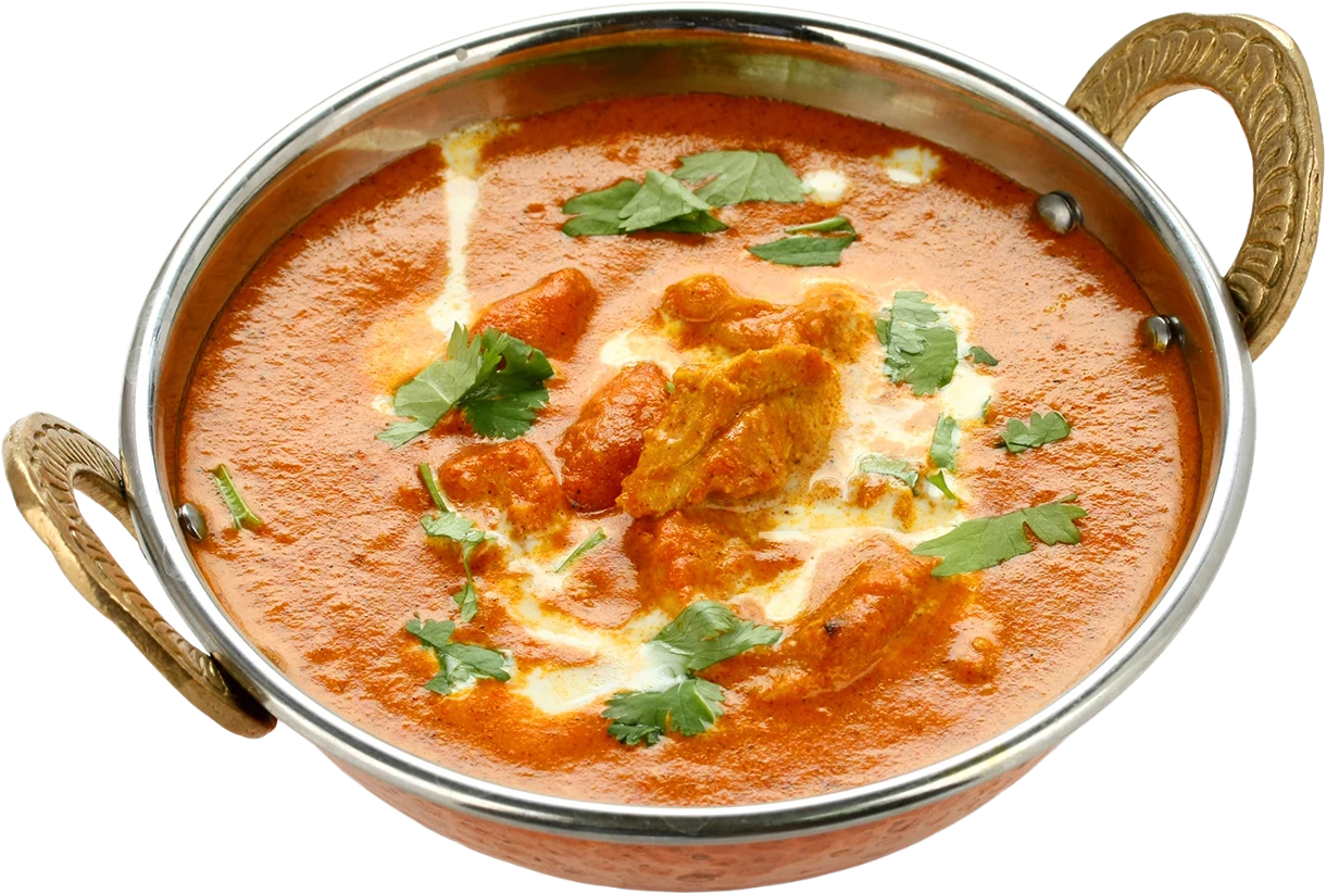 Butter Chicken - Click to view Curries