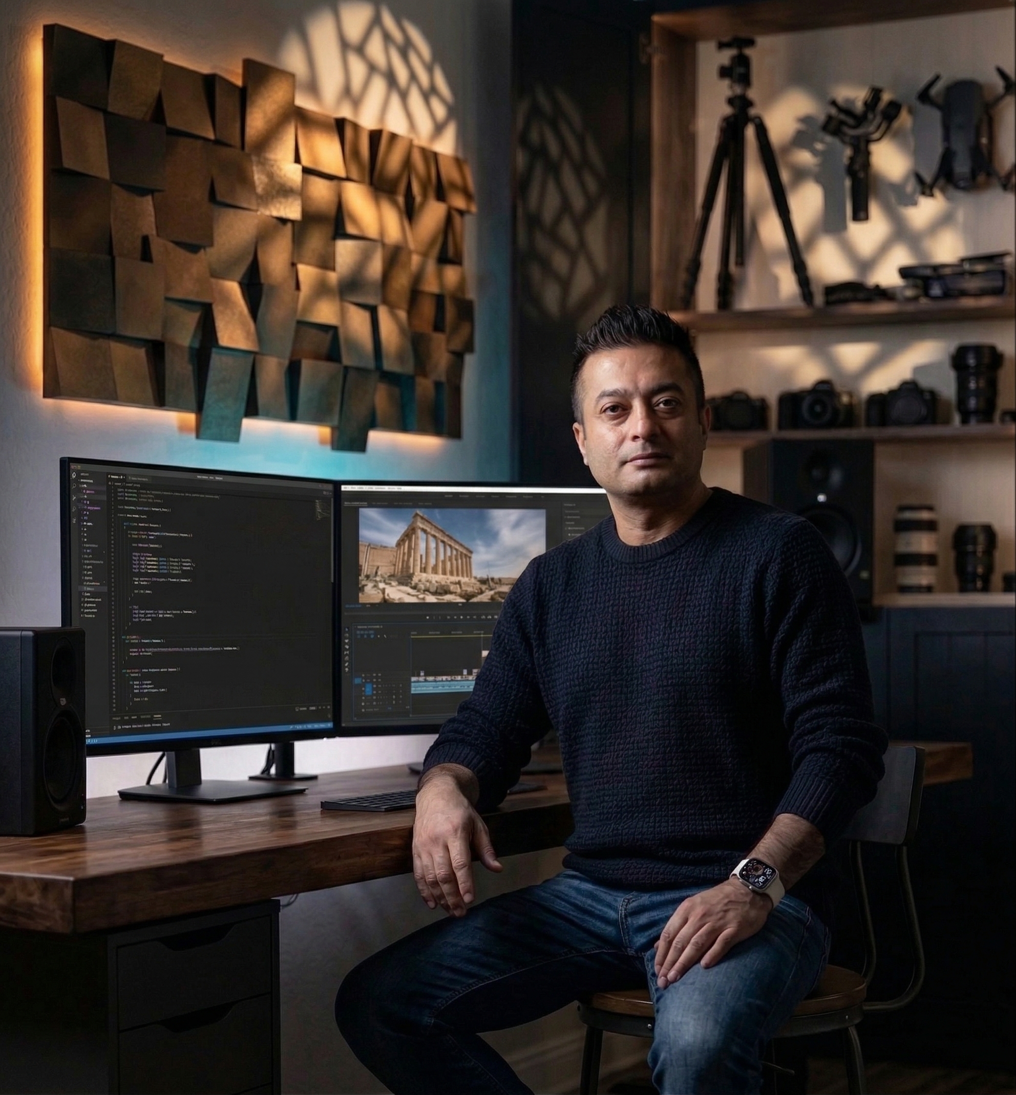 Deep Kasajoo — Founder & CEO of CafeOS