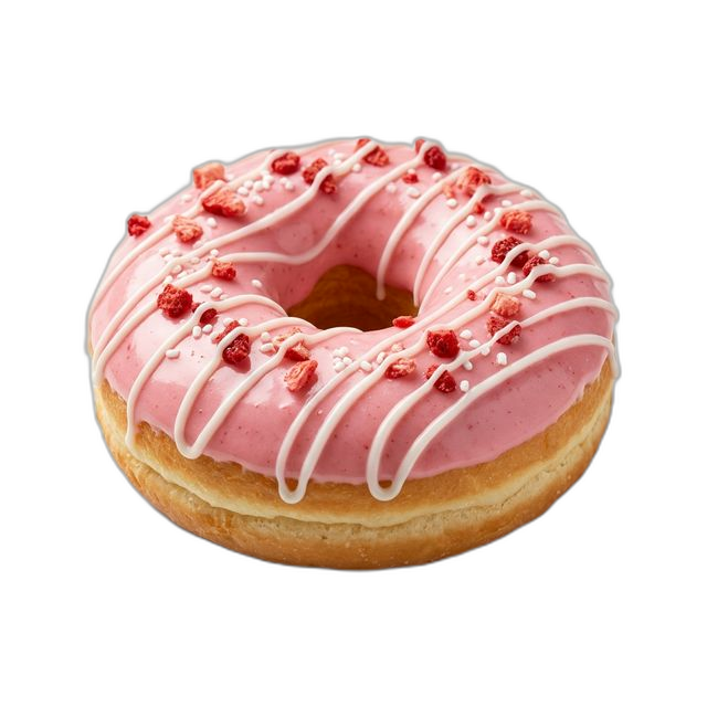 Strawberry Frosted