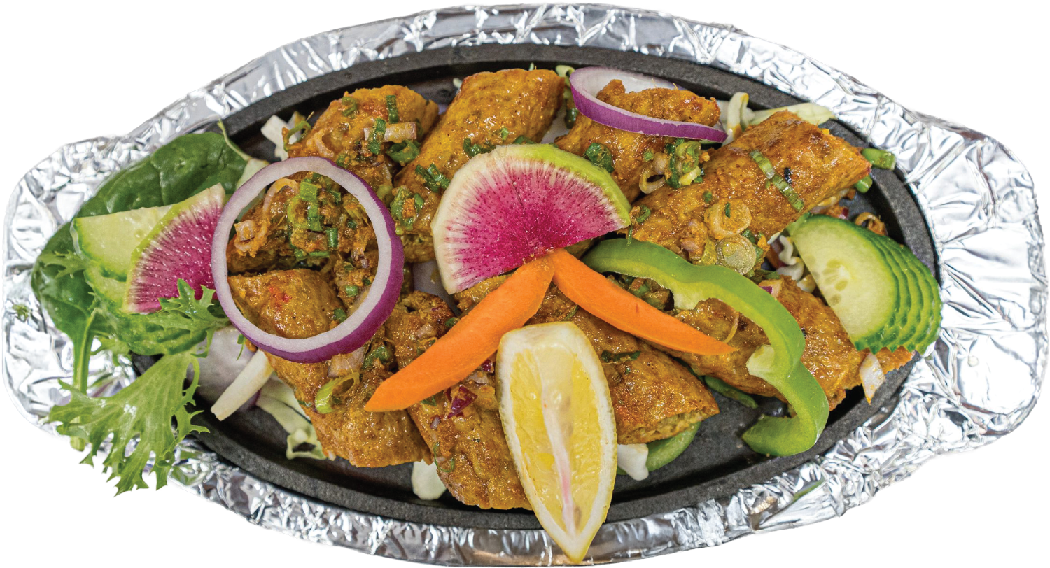 Chicken Seekh Kebab (4pc)