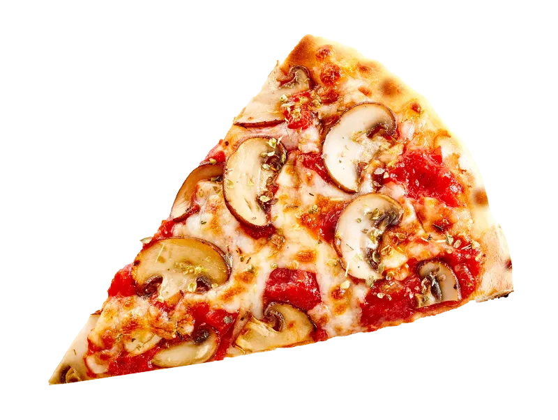 Delicious Pizza Slice