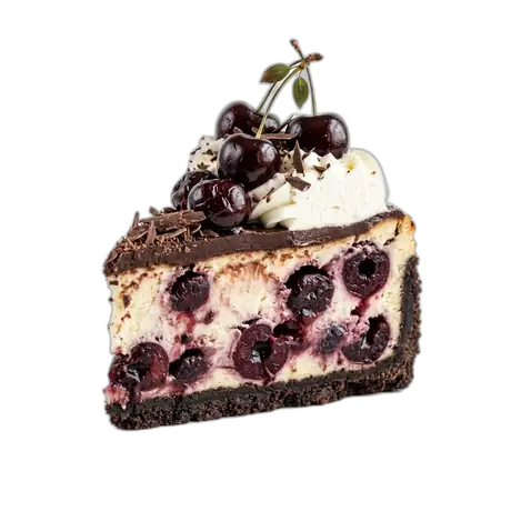 Black Forest Cheesecake