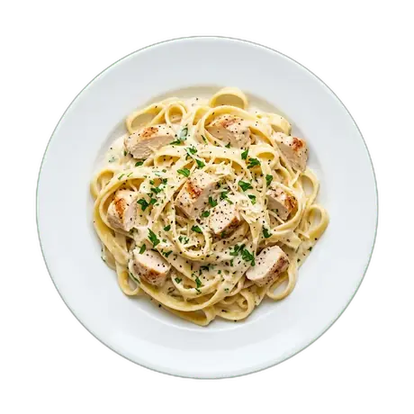 Chicken Fettuccini Alfredo