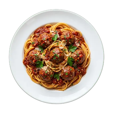 Spaghetti Meatball