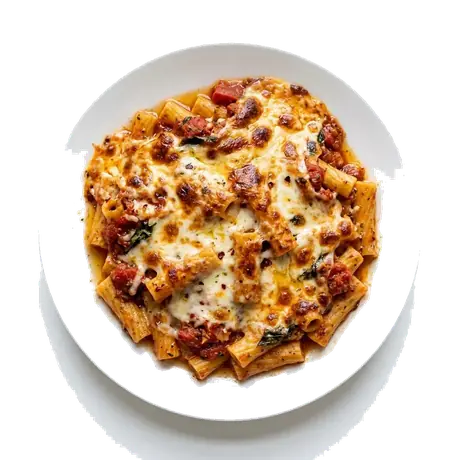 Tortellini Baked Cheese