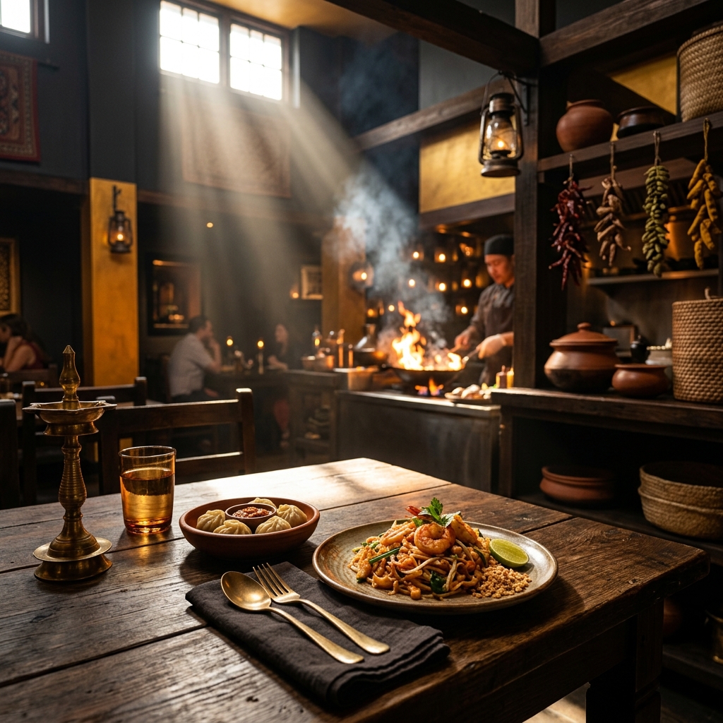 Nepali & Thai Cuisine