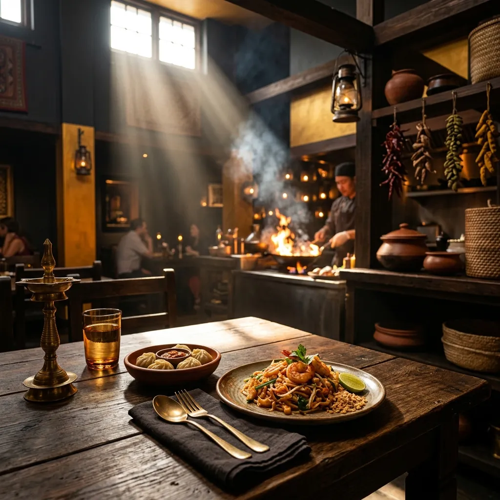 Nepali & Thai Cuisine